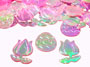 Easter Confetti, Tulips and Easter Eggs